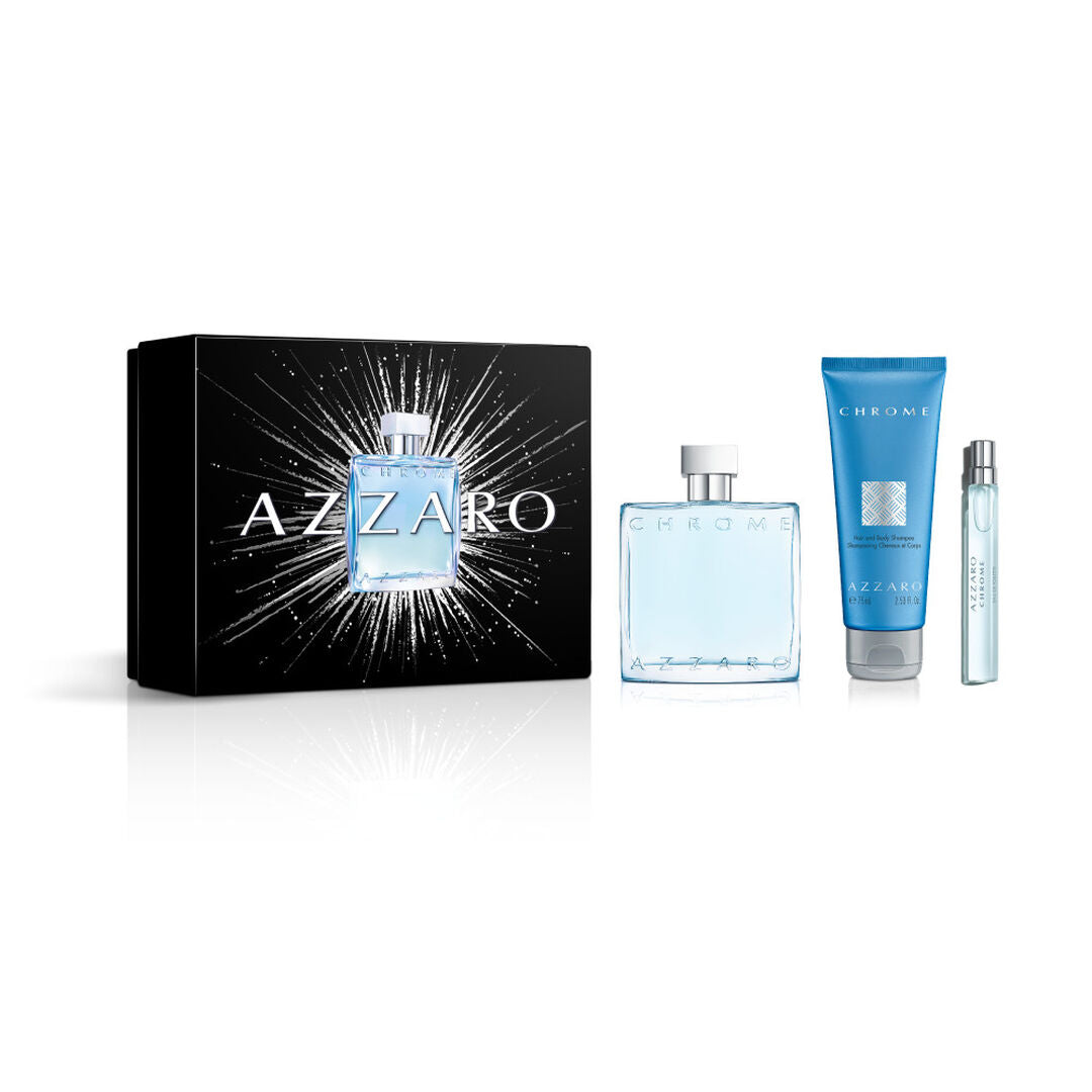 AZZARO Chrome zestaw upominkowy Eau de Toilette