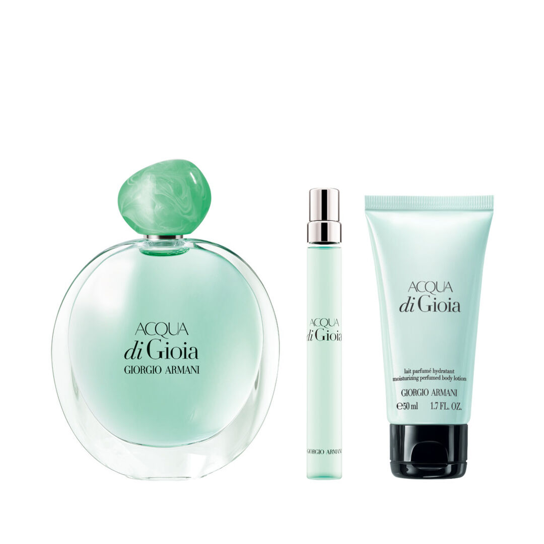 Giorgio Armani ACQUA DI GIOIA zestaw upominkowy Eau de Parfum