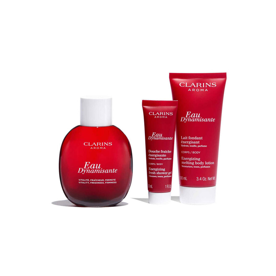 CLARINS Eau Dynamisante Rewitalizująca rutyna pielęgnacji ciała Eau Dynamisante