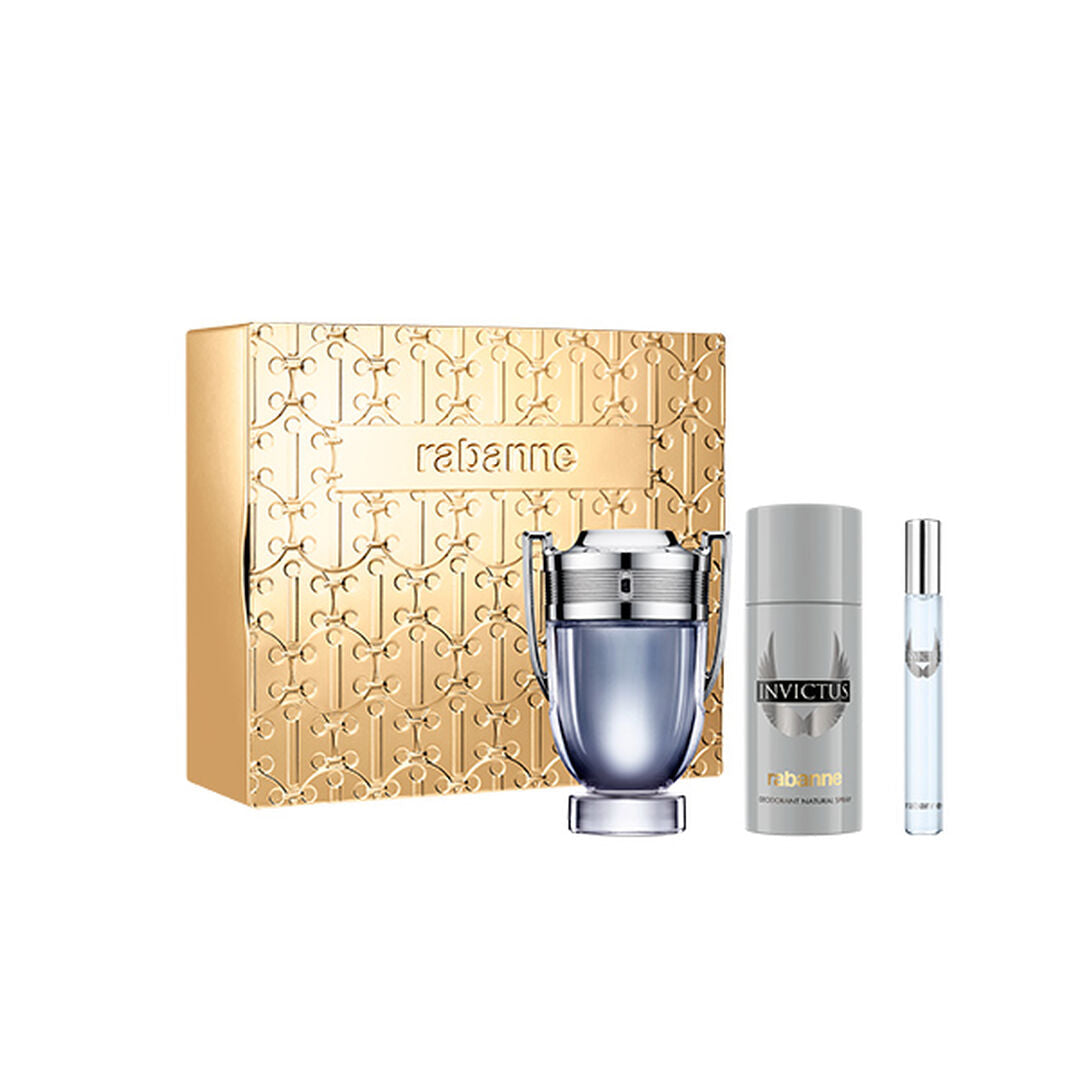 RABANNE INVICTUS zestaw upominkowy Eau de Toilette
