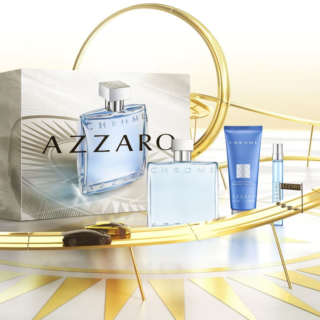 AZZARO Chrome zestaw upominkowy Eau de Toilette