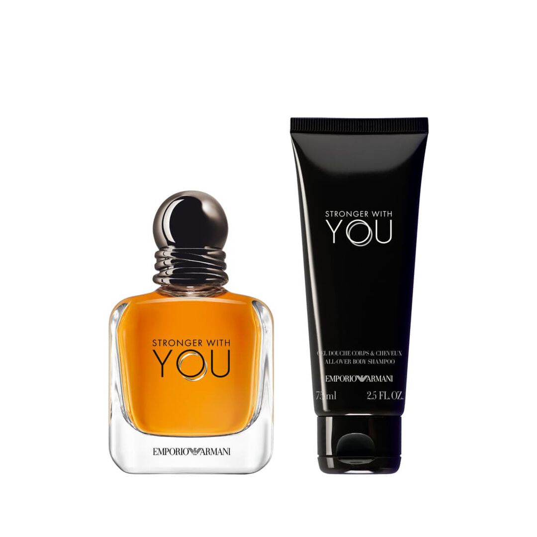 Giorgio Armani Emporio Armani Stronger With You zestaw upominkowy Eau de Toilette