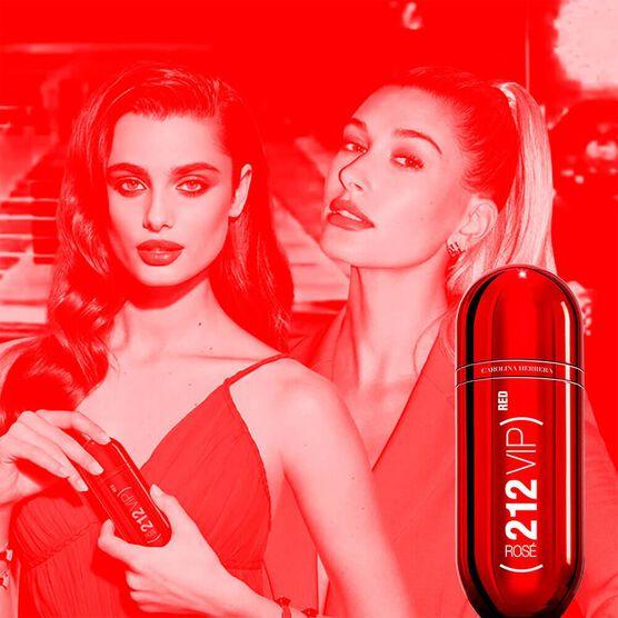 Perfumy damskie 212 VIP ROSE RED - 100 ml