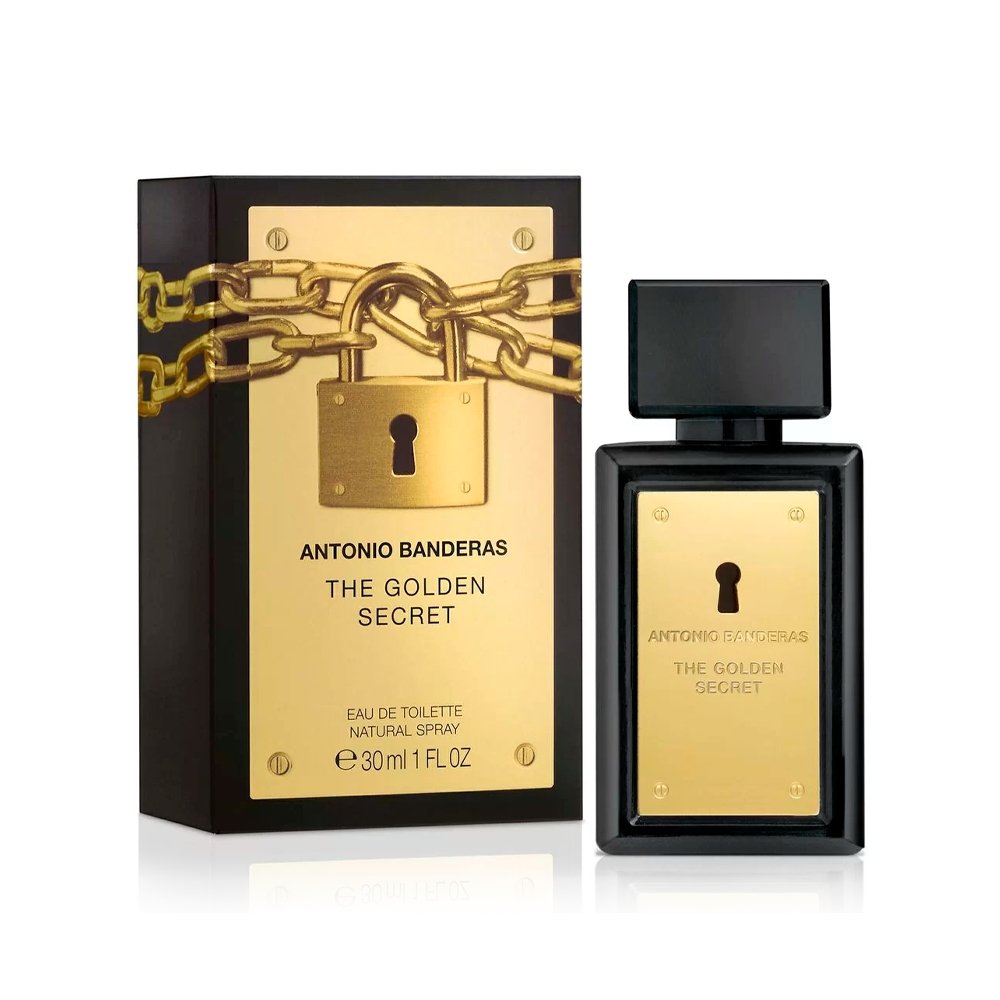 Perfumy męskie Antonio Banderas The Golden Secret 50 ml