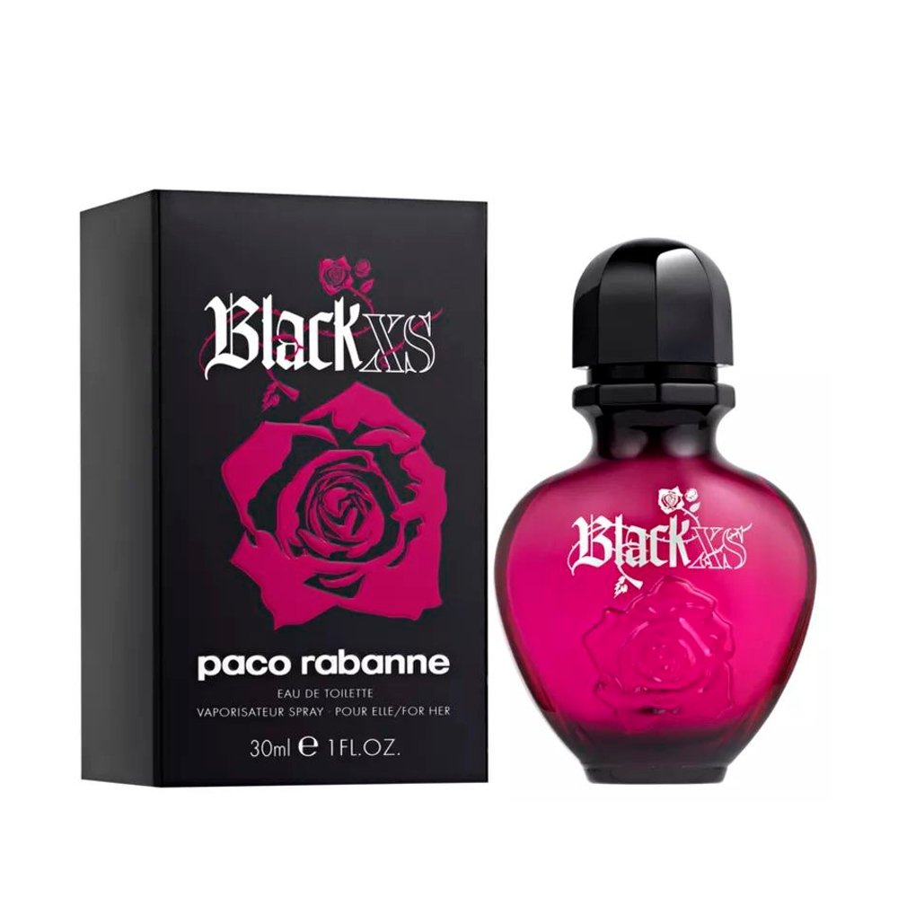Perfumy damskie Black XS Paco Rabanne