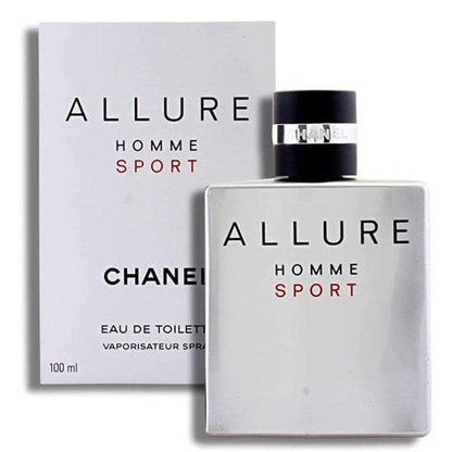 Perfumy Allure Homme Sport - Chanel - męskie - Eau de Toilette - 100 ml
