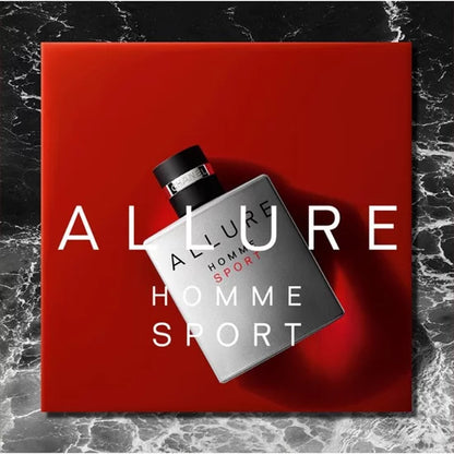 Perfumy Allure Homme Sport - Chanel - męskie - Eau de Toilette - 100 ml