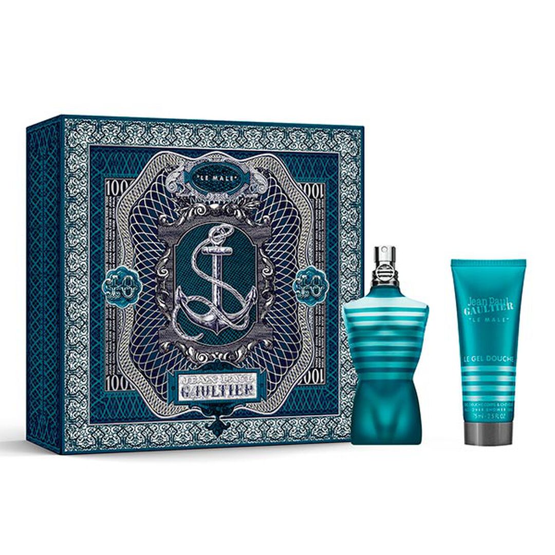 Jean Paul Gaultier LE MALE Le Male EDT 75 ml + żel pod prysznic 75 ml