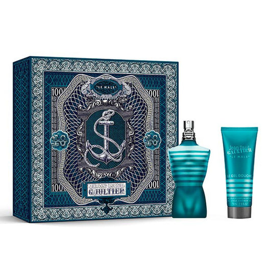 Jean Paul Gaultier LE MALE Le Male EDT 75 ml + żel pod prysznic 75 ml