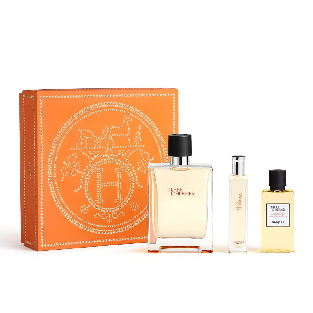 Hermès TERRE D'HERMES zestaw upominkowy Eau de Toilette