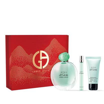 Giorgio Armani ACQUA DI GIOIA zestaw upominkowy Eau de Parfum