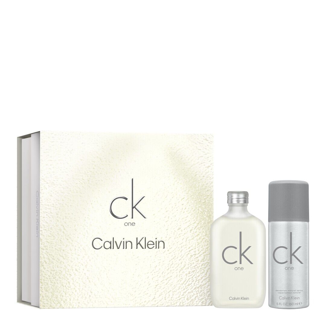 CALVIN KLEIN CK ONE zestaw upominkowy Eau de Toilette