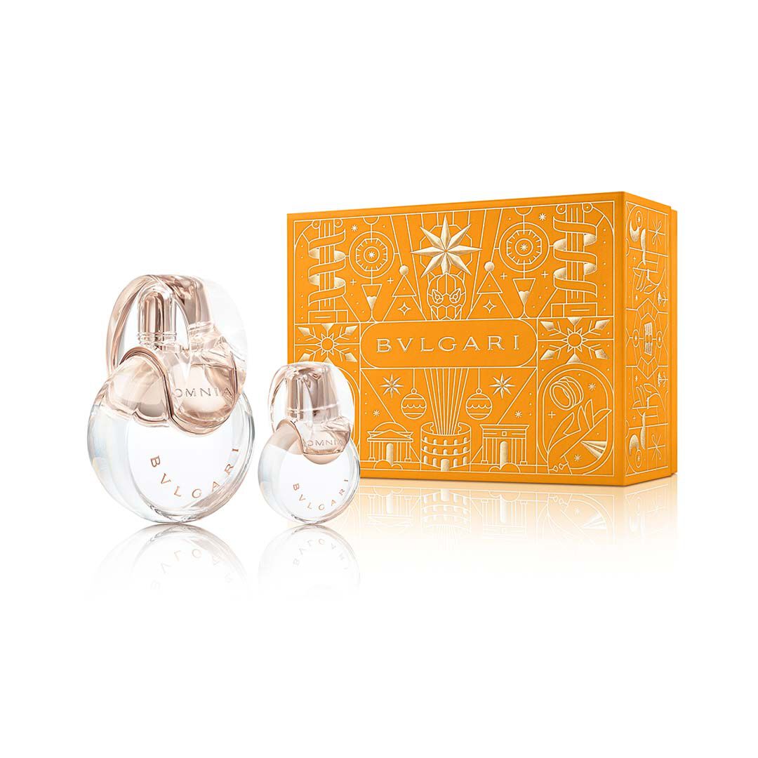 BVLGARI OMNIA zestaw upominkowy Crystalline Eau de Toilette