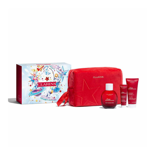CLARINS Eau Dynamisante Rewitalizująca rutyna pielęgnacji ciała Eau Dynamisante