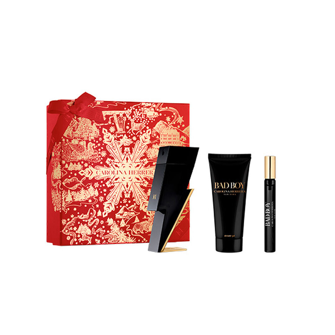 CAROLINA HERRERA BAD BOY zestaw upominkowy Eau de Toilette