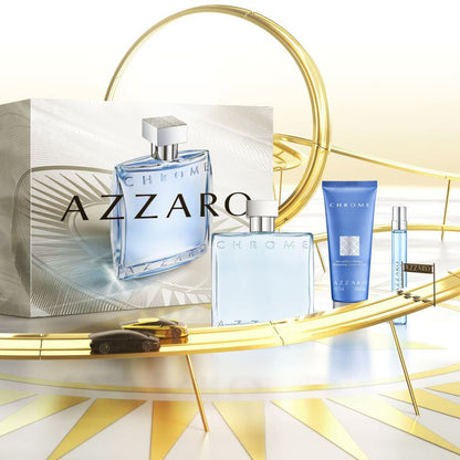 AZZARO Chrome zestaw upominkowy Eau de Toilette