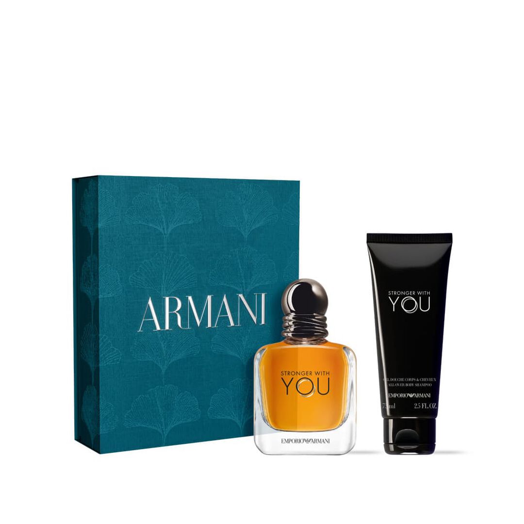 Giorgio Armani Emporio Armani Stronger With You zestaw upominkowy Eau de Toilette