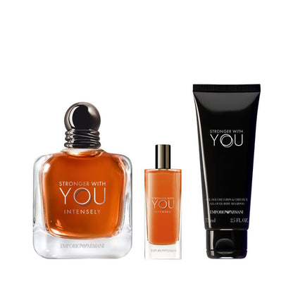 Giorgio Armani Emporio Armani Stronger With You zestaw upominkowy Stronger with You Intensely, Eau de Parfum