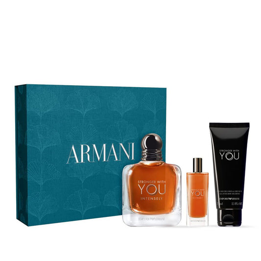Giorgio Armani Emporio Armani Stronger With You zestaw upominkowy Stronger with You Intensely, Eau de Parfum
