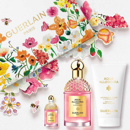 GUERLAIN AQUA ALLEGORIA Forte Florabloom, zestaw upominkowy Eau de Parfum