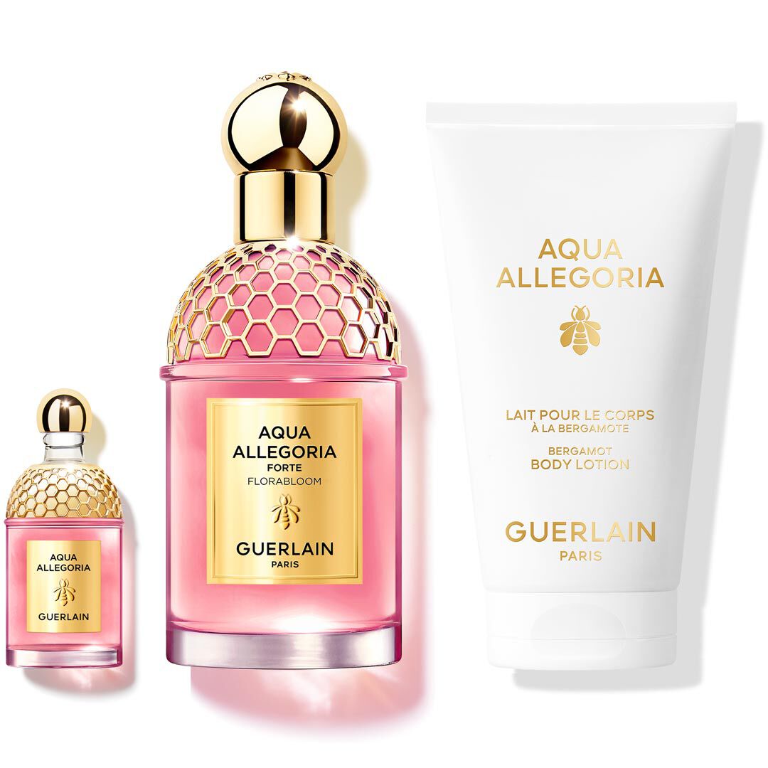 GUERLAIN AQUA ALLEGORIA Forte Florabloom, zestaw upominkowy Eau de Parfum
