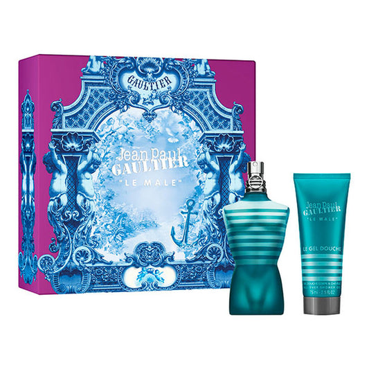 Jean Paul Gaultier LE MALE zestaw upominkowy Eau de Toilette