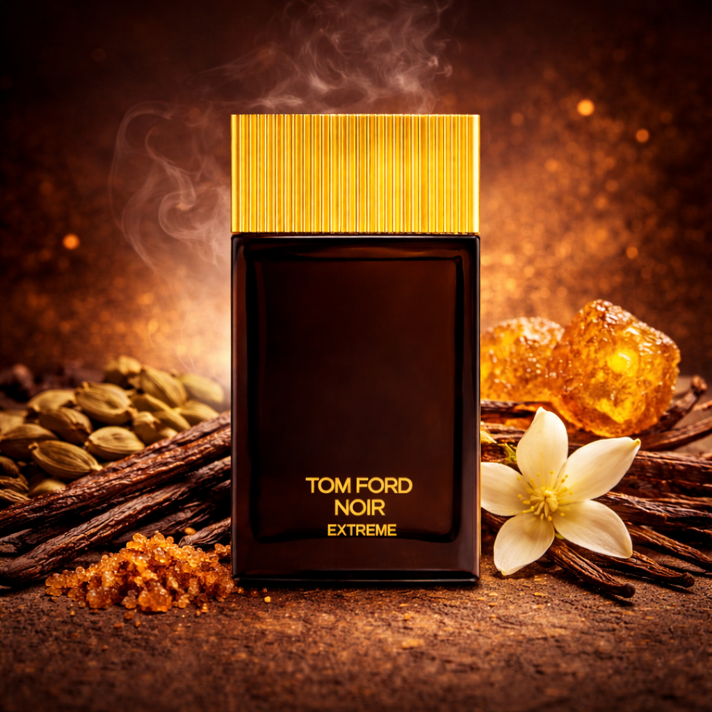 Zestaw 5 Perfum – 1 Million, Tom Ford Noir Extrême, Azzaro Wanted, Sauvage i 212 Men [100 ml każdy]