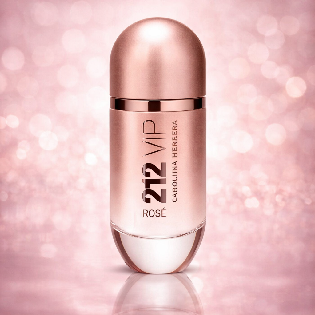 Zestaw 4 Perfum | 212 VIP Rose + Moschino Bubble Gum + Hugo Boss The Scent + Paris Hilton 100 ml