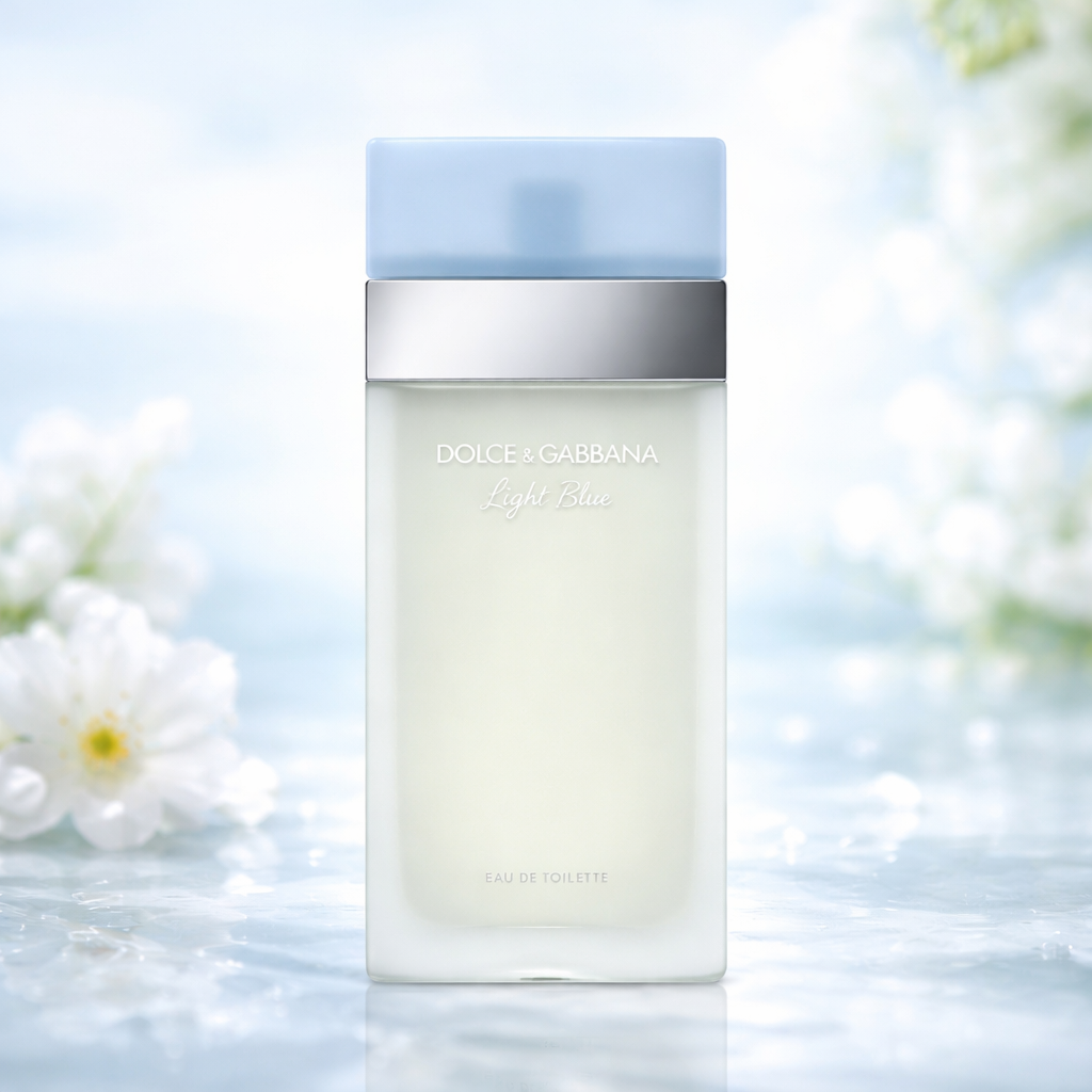 Zestaw 4 Perfum | Valentino + Light Blue + 212 VIP Rose + Black Opium 100 ml
