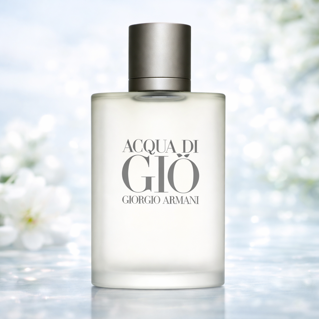 Zestaw 4 Perfum | Issey Miyake + Acqua di Gio + Creed Silver + 212 NYC Men 100 ml