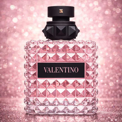 Zestaw 4 Perfum | Valentino + Light Blue + 212 VIP Rose + Black Opium 100 ml