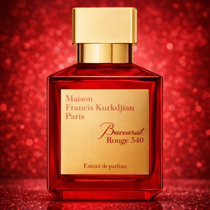 Zestaw 4 Perfum | Orientica Velvet Gold + Baccarat Rouge + Black Opium + Montale Roses Musk 100 ml