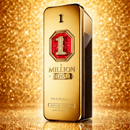 Zestaw 4 Perfum | One Million Royal + 212 Vip + Sauvage Dior + Versace Eros 100 ml