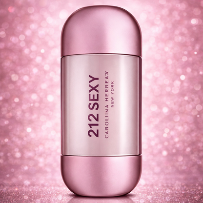 Zestaw 4 Perfum | Good Girl + Good Girl Very + 212 VIP Rose + 212 Sexy 100 ml