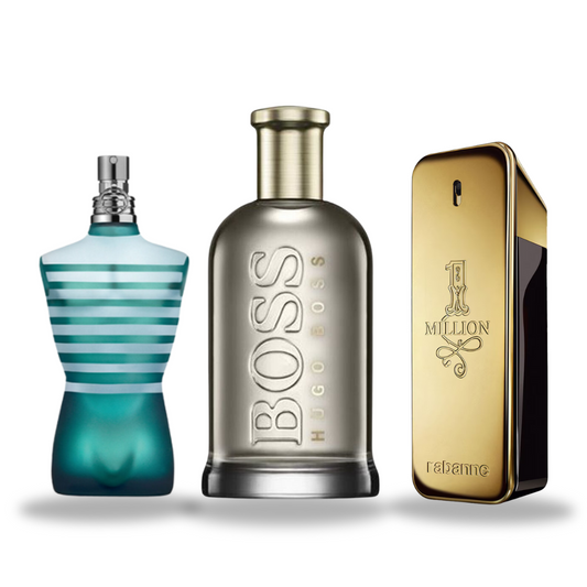 Zestaw 2+1 Gratis! Le Male + Boss + 1 Million (100 ml)