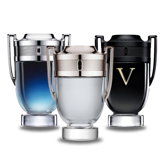 Zestaw 3 perfum Paco Rabanne: INVICTUS LEGEND, INVICTUS i INVICTUS VICTORY 100ml