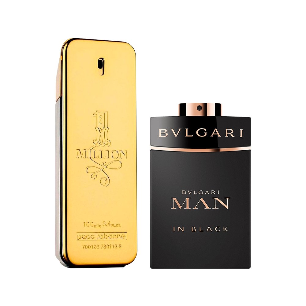 Zestaw Perfum 1 Million i Bvlgari MAN in Black
