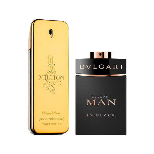 Zestaw Perfum 1 Million i Bvlgari MAN in Black