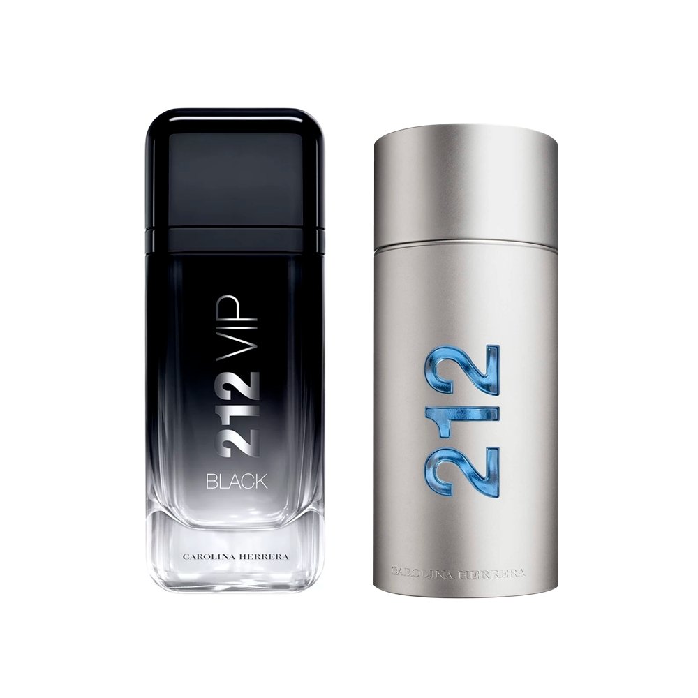Zestaw Perfum Męskich 212 VIP Black i 212 MEN
