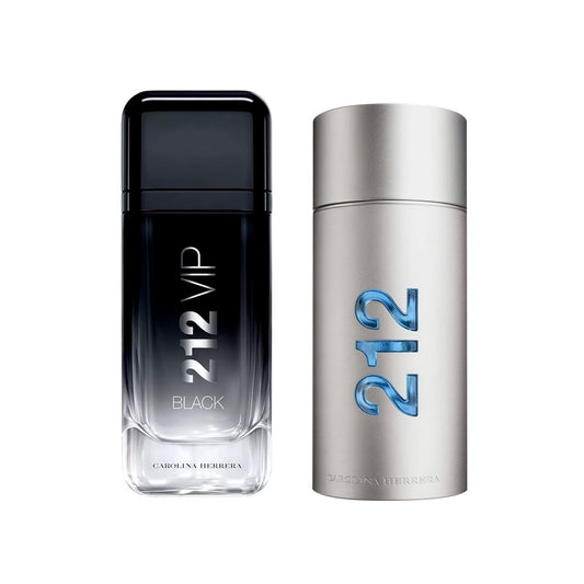 Zestaw Perfum Męskich 212 VIP Black i 212 MEN