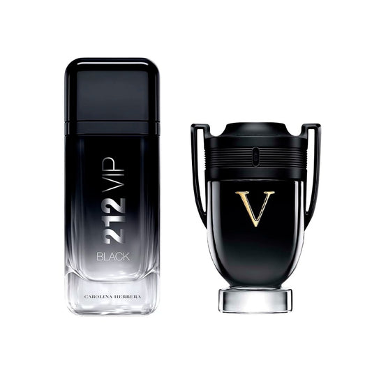 Zestaw Perfum Męskich 212 VIP Black i Invictus Victory