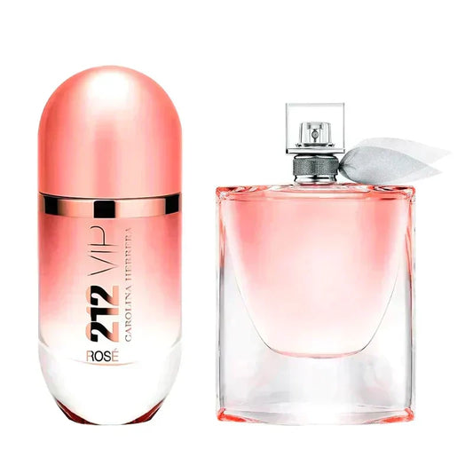 Zestaw damski - 212 VIP Rose + La Vie Est Belle