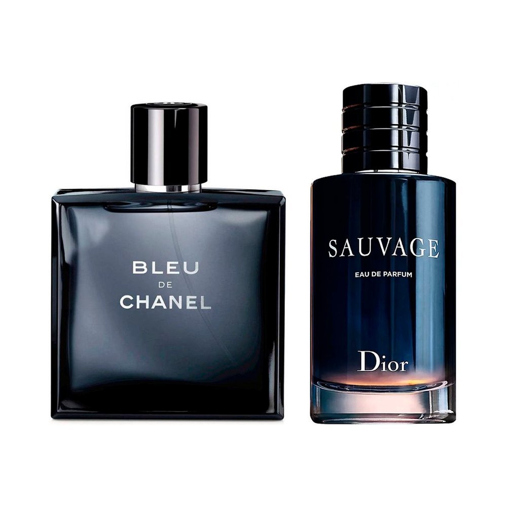 Zestaw Perfum Bleu de Chanel i Sauvage
