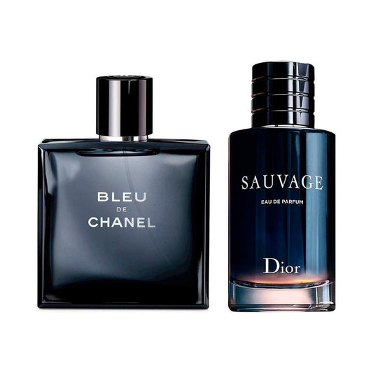 Zestaw Perfum Bleu de Chanel i Sauvage