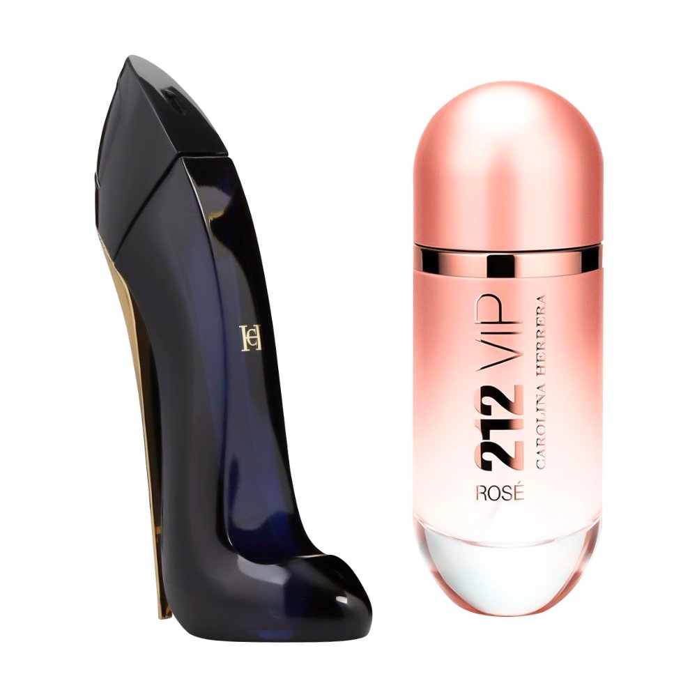 Zestaw Perfum Good Girl i 212 VIP Rosé