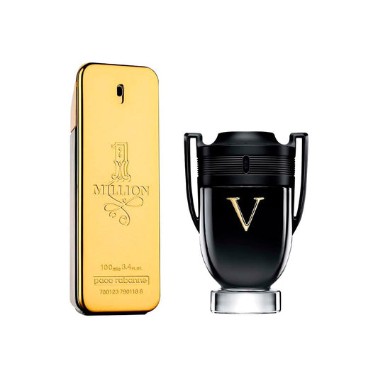 Zestaw Perfum Męskich 1 Million i Invictus Victory