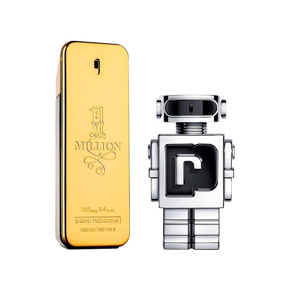 Zestaw Perfum Męskich 1 Million i Phantom
