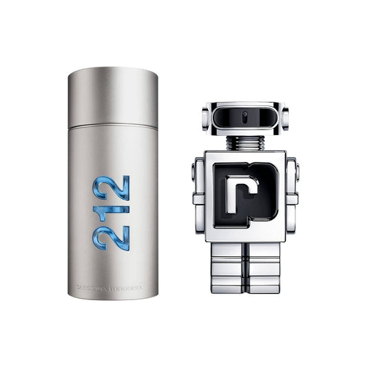 Zestaw Perfum Męskich 212 MEN i Phantom