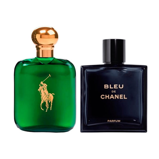 Zestaw Perfum Polo Green i Bleu de Chanel