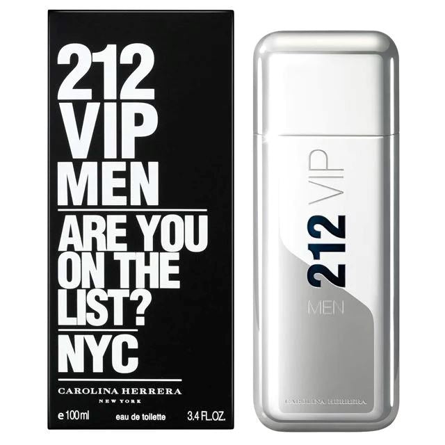 Perfumy męskie 212 Vip Men Carolina Herrera - 100 ml